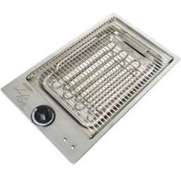 Churrasqueira Elétrica Cooktop Embutir 2000w Inox 110v 127v Cotherm 1941 Life Grill Classic - 4