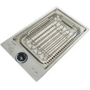 Ver imagem 4 de Churrasqueira Elétrica Cooktop Embutir 2000w Inox 110v 127v Cotherm 1941 Life Grill Classic