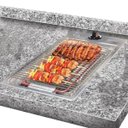 Ver imagem 3 de Churrasqueira Elétrica Cooktop Embutir 2000w Inox 110v 127v Cotherm 1941 Life Grill Classic
