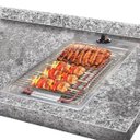 Ver imagem 3 de Churrasqueira Elétrica Cooktop Embutir 2000w Inox 220v Cotherm 1942 Life Grill Classic