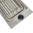 Ver imagem 2 de Churrasqueira Elétrica Cooktop Embutir 2000w Inox 220v Cotherm 1942 Life Grill Classic