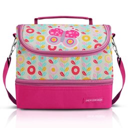 Lancheira Térmica Pink Jacki Design - 1