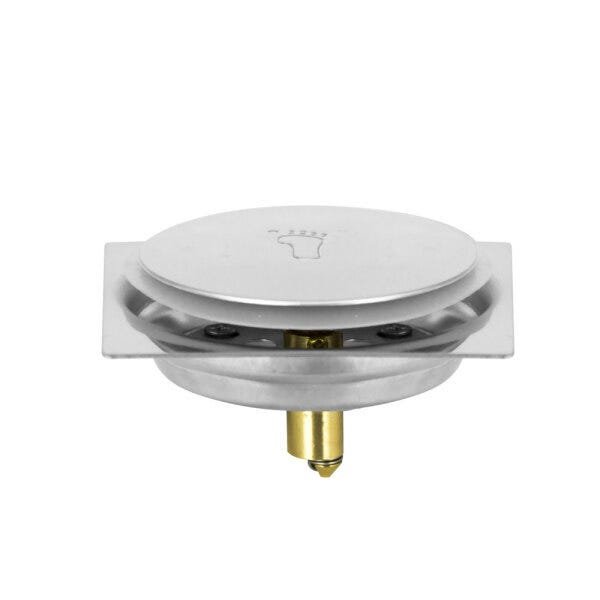 kit 3 Ralos Click Inteligente inox clic 10x10 cm - 4