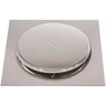 kit 3 Ralos Inteligente Click Para Banheiro 10x10 Cm Inox - 2