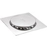 Ralo Inteligente Click Para Banheiro 10x10 Cm Inox Sem Odor - 3