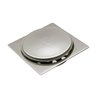 Ralo Inteligente Click Para Banheiro 10x10 Cm Inox Sem Odor - 4