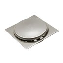 Ver imagem 4 de Ralo Inteligente Click Para Banheiro 10x10 Cm Inox Sem Odor