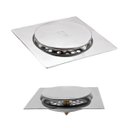 Ver imagem 1 de Ralo Inteligente Click Para Banheiro 10x10 Cm Inox Sem Odor
