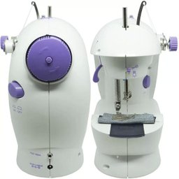 Mini Máquina de Costura Elétrica Portátil 2 Velocidades Pedal Luz Acessórios Bivolt IWMC-507 - 4
