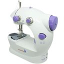 Ver imagem 3 de Mini Máquina de Costura Elétrica Portátil 2 Velocidades Pedal Luz Acessórios Bivolt IWMC-507