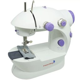 Mini Máquina de Costura Elétrica Portátil 2 Velocidades Pedal Luz Acessórios Bivolt IWMC-507 - 1