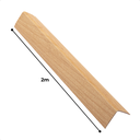 Ver imagem 6 de Kit 4 Perfil 2 Metros Acabamento para Painel Ripado