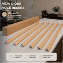 Ver imagem 7 de Kit 4 Perfil 2 Metros Acabamento para Painel Ripado