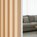 Ver imagem 2 de Kit 4 Perfil 2 Metros Acabamento para Painel Ripado