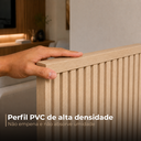 Ver imagem 4 de Kit 4 Perfil 2 Metros Acabamento para Painel Ripado