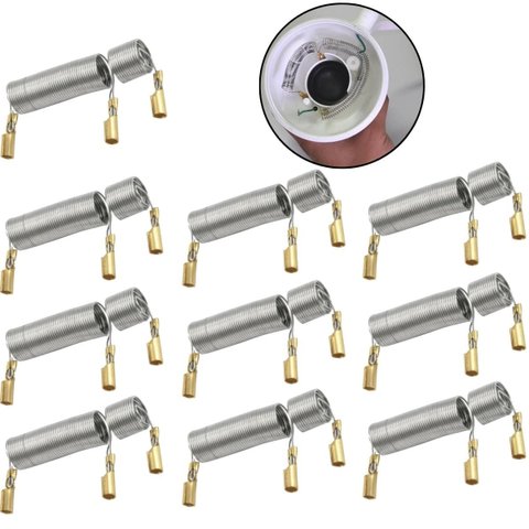 Resistência Lorenzetti L3 Maxi Ducha 4500w-127v | Utilimix | 10 Un