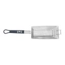 Ver imagem 2 de Cesto Multiuso Retangular Galvanizado Cromado Grande Fritador Fao 2/3c Fog 2/3c - Metalcubas