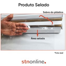 Seladora Pedal de Embalagens Plasticas 40cm Bivolt Stn Online - 6