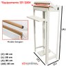 Seladora Pedal de Embalagens Plasticas 40cm Bivolt Stn Online - 2
