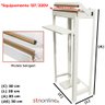Seladora Pedal de Embalagens Plasticas 30cm Bivolt STN Online - 2