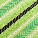 Ver imagem 2 de Toalha de Banho Modelo Sedução Perfeito Estilo Verde Pistache