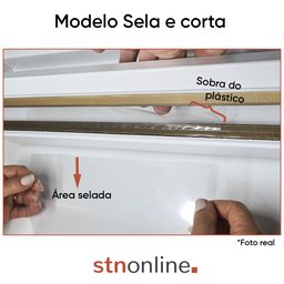 Seladora Pedal Stn Online Sela E Corta Sacos Plásticos 30Cm - 7