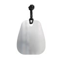 Ver imagem 1 de Espelho Decorativo Tie Alça Naval Preta 60x50 cm Trapézio