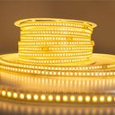 Ver imagem 2 de 5 Metros Fita Led Smd Dimerizável 7500 Lúmens 120 Led/metro Branco Quente 110v St5730
