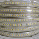 Ver imagem 3 de 15 Metros Fita Led Smd Dimerizável 22500 Lumens 120 Led/metro Branco Quente 220v St5730