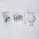 Ver imagem 4 de Kit Spot Recuado Orientável Embutir + LED Gu10 Mr16 6W 3000K Alumínio Gesso Madeira Modular