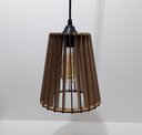 Ver imagem 5 de Luminária Teto tipo Pendente em MDF - Completa