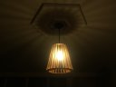 Ver imagem 1 de Luminária Teto tipo Pendente em MDF - Completa