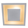 Plafon de Luz Indireta 38x38cm de Embutir para 2 Lâmpadas E27 St673 - 1