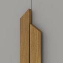 Ver imagem 4 de Guarda-roupa Andreas 06 Pts. C/ Espelho Cinza/nature - Henn