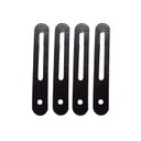 Ver imagem 1 de 2 Chapa União Junção Cama Box Baú Chapinha Unir Cama Tampo