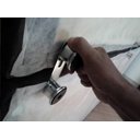 Ver imagem 4 de 2 Chapa União Junção Cama Box Baú Chapinha Unir Cama Tampo