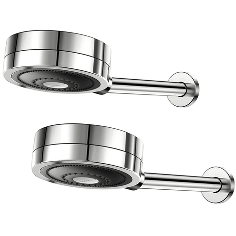 Kit Novo Echnoshower 1/2 Cromo - Docol Kit2 Novo Echnoshower 1/2 Cromo - Docol