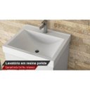 Ver imagem 6 de Gabinete para Banheiro com Cuba e Espelheira Club Kit (Não Acompanha Torneira) Bumi