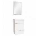 Ver imagem 3 de Gabinete para Banheiro com Cuba e Espelheira Club Kit (Não Acompanha Torneira) Bumi