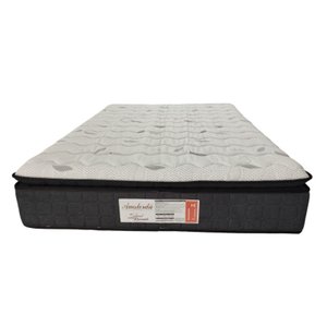 Colchão Casal King Size Amsterdã Molas Ensacadas com Espuma D33 1,93x2,03x0,34 Cinza