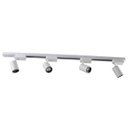 Ver imagem 2 de Trilho Eletrificado 2m + 4 Spots 7w 3000k Bivolt Branco St495
