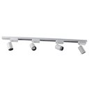 Ver imagem 2 de Trilho Eletrificado 2M + 4 Spots 7W 6000K Bivolt Branco St495