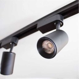 Trilho Eletrificado 2M + 6 Spots 7W 3000K Bivolt Preto St495 - 2