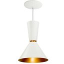Ver imagem 1 de Pendente Lustre Rio Branco em Alumínio 31cm para Balcão e Mesa St836