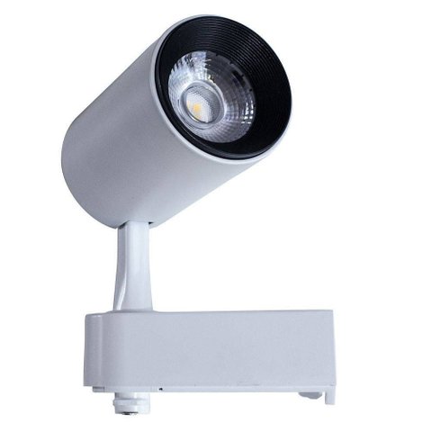 Spot 7W Trilho Eletrificado 3000K Branco Quente Bivolt - Spot Branco St491