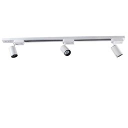 Trilho Eletrificado 1M + 3 Spots 7W 6000K Bivolt Branco St495 - 2