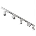 Ver imagem 2 de Trilho Eletrificado 1M + 5 Spots 7W 6000K Bivolt Branco St495