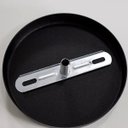 Ver imagem 6 de Kit 3x Pendente Tubo Cilindro Alumínio Preto + Filamento Carbono T30 110V St458