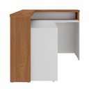 Ver imagem 7 de Balcão Atendimento Y37 Freijó/Branco Artany
