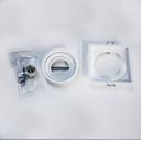 Ver imagem 4 de Spot Recuado de Embutir Orientável Gu10 para Gesso em Alumínio Injetado